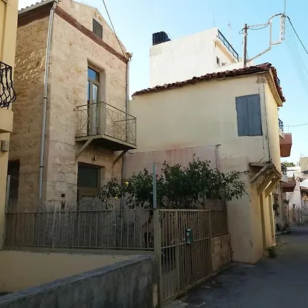 Stone House With Loft In Historical Centre * Heraklion (Crete)